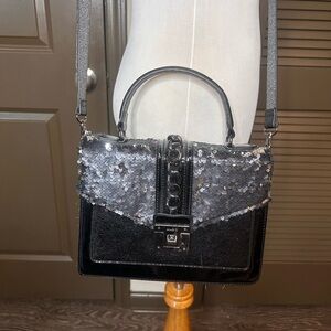 ALDO | Black Statement Bag